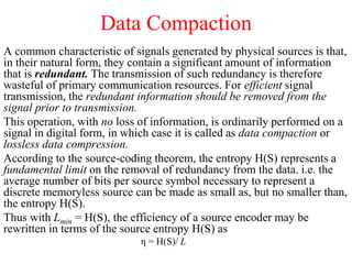 Information Theory and coding - Lecture 2 | PPTX