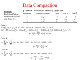 Information Theory and coding - Lecture 2 | PPTX