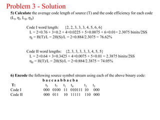 Information Theory and coding - Lecture 2 | PPTX