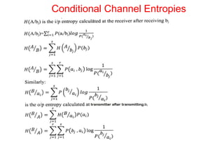 Information Theory and Coding - Lecture 5 | PPTX