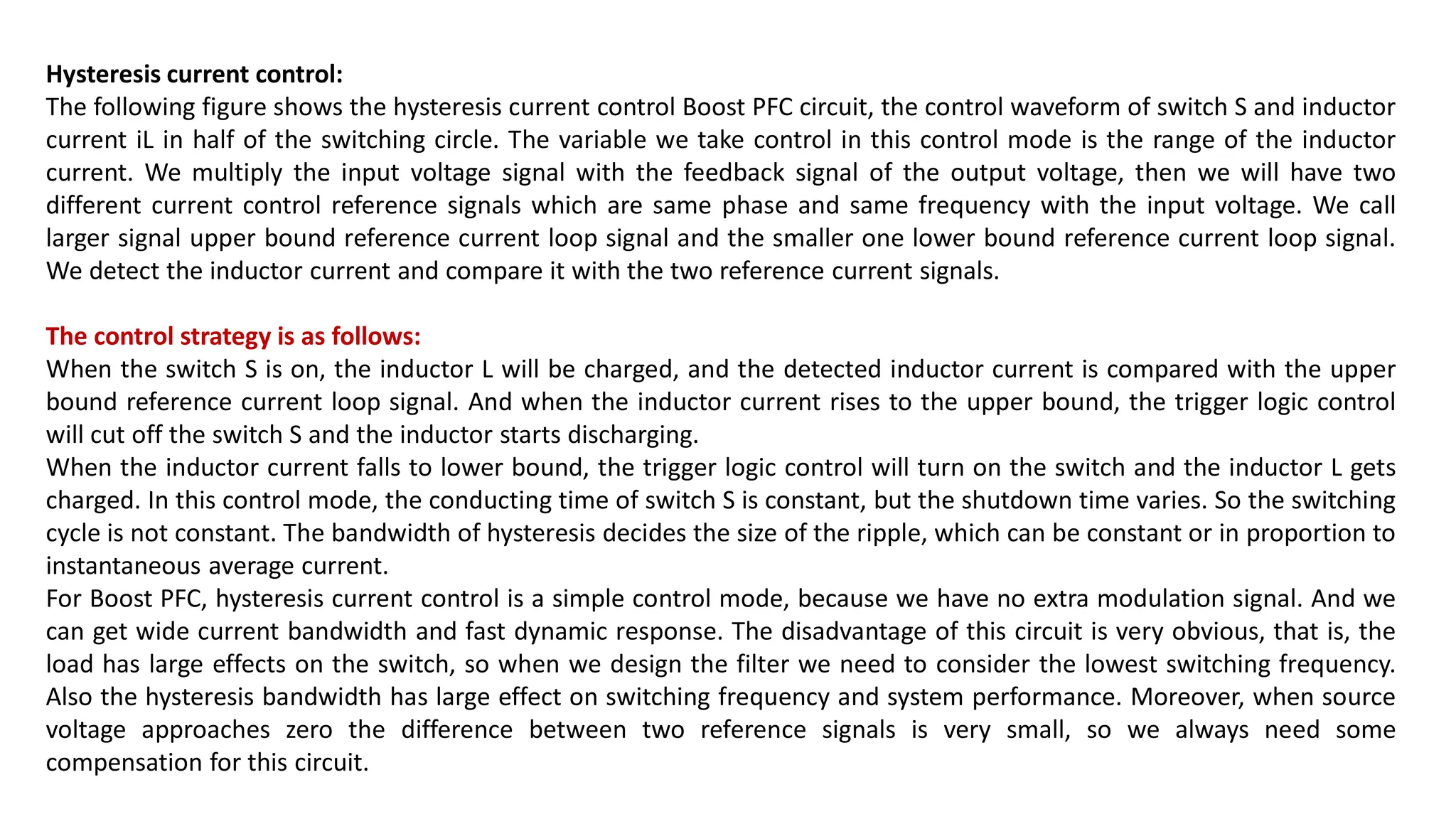 Boost converter based power factor correction | PDF