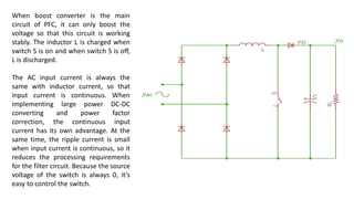Boost converter based power factor correction | PDF