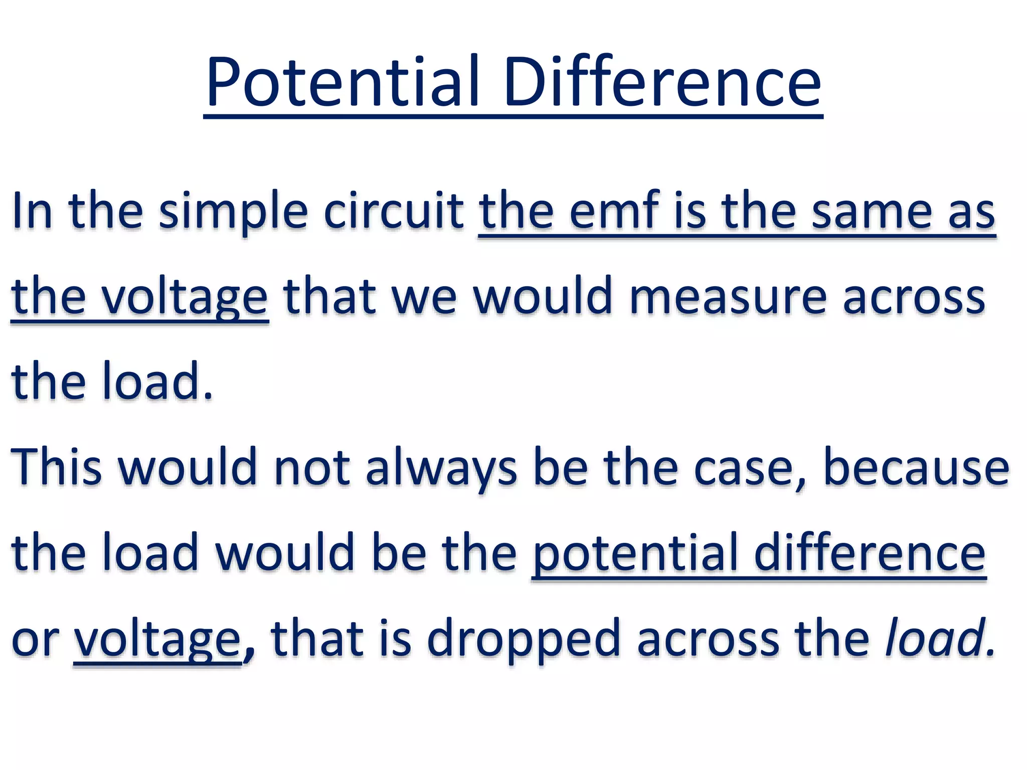 How does electricity work - Ohm's Law Clearly Explained | PPTX