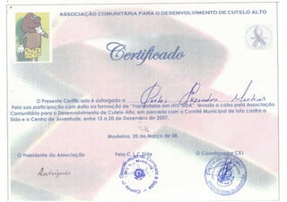 Curriculum Vitae Indicar o Nome(s) Apelido(s)
© União Europeia, 2002-2015 | europass.cedefop.europa.eu Página 12 / 14
 