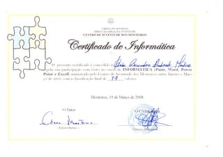 Curriculum Vitae Indicar o Nome(s) Apelido(s)
© União Europeia, 2002-2015 | europass.cedefop.europa.eu Página 13 / 14
 