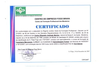 Curriculum Vitae Indicar o Nome(s) Apelido(s)
© União Europeia, 2002-2015 | europass.cedefop.europa.eu Página 14 / 14
 