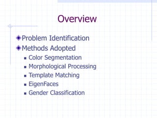 Machine learning Image classification for identification | PPT