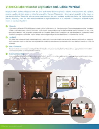 PeopleLink-Product-Brochure-2 | PDF