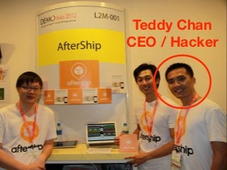 Teddy Chan
CEO / Hacker
 