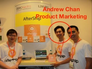 Andrew Chan
Product Marketing
 