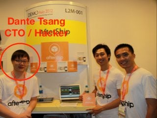 Dante Tsang
CTO / Hacker
 