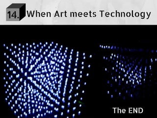 LED UV Cube presentation | PDF