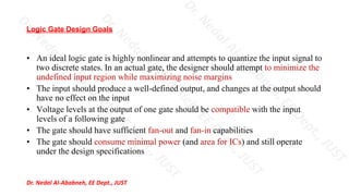 An in-depth study of digital logic design principles focusing on ...