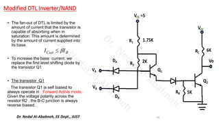 An analytical overview of digital integrated circuits including TTL and ...