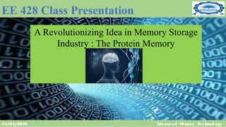 The protein memory | PPT
