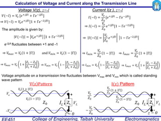 EE451_Lec8_ Solving the four fundamental EM equations transmission ...