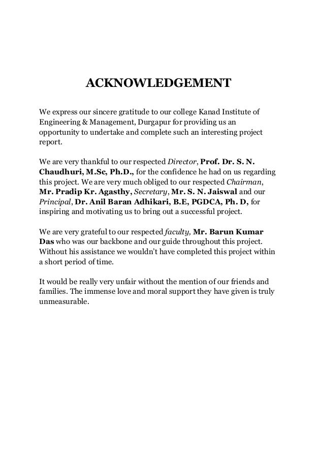 blogger.com - Preface (Acknowledgements Page)