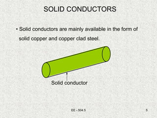 Solid Conductor Code EE504.5.ppt