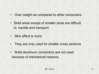 Small Coductors EE504.5.ppt
