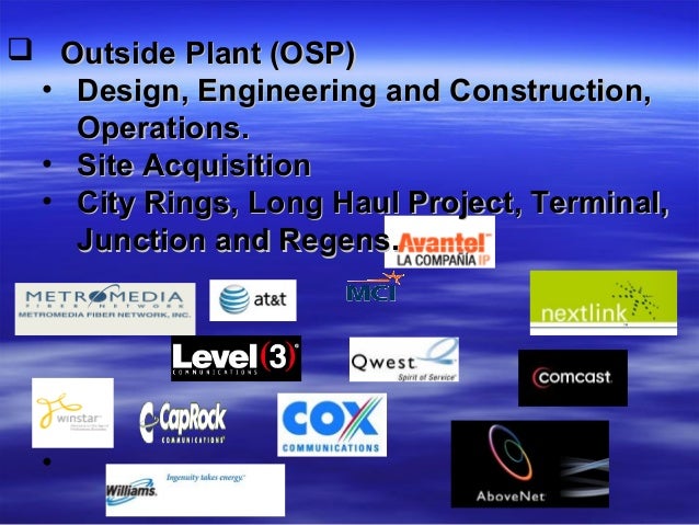 Osp Engineering Design Guidelines Osp Engineering Design Guidelines