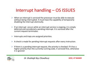 Interrupt Processing in Embedded systems | PDF