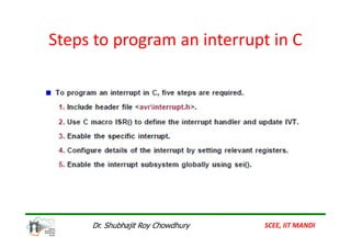 Interrupt Processing in Embedded systems | PDF