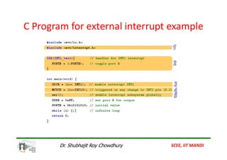 Interrupt Processing in Embedded systems | PDF