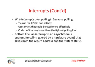 Interrupt Processing in Embedded systems | PDF