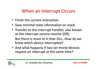 Interrupt Processing in Embedded systems | PDF