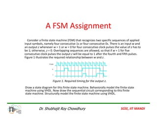 Introduction to Finite State Machines in Embedded Systems | PDF