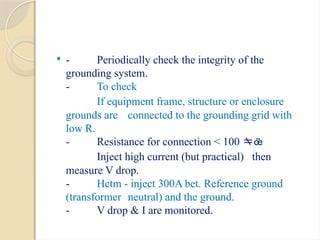 Comprehensive Grounding Testing and System Condition Assessment in ...