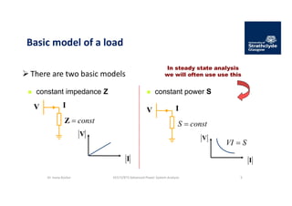 Power system Network modelling and analysis | PDF