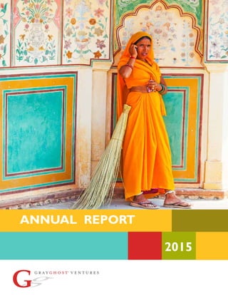 ANNUAL REPORT
2015
 