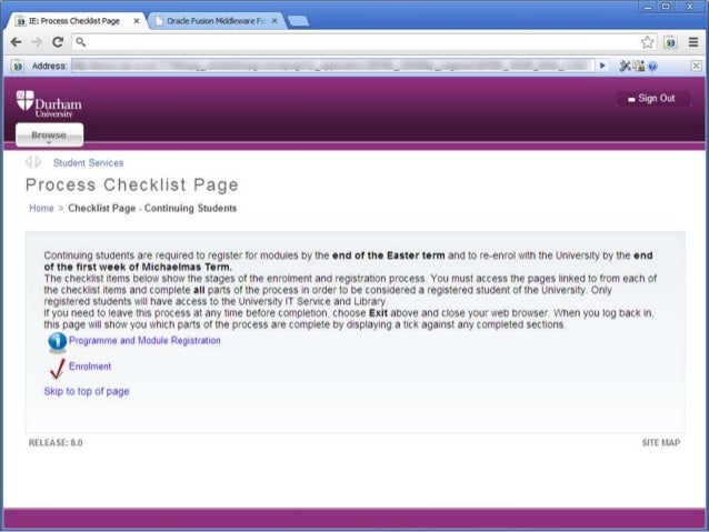 Timetable Clash Checking At Registration
