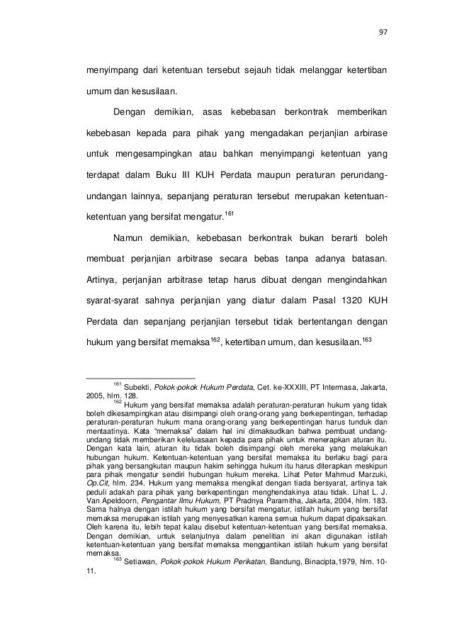 perjanjian contoh arbitrase Undergraduate Thesis perjanjian contoh arbitrase Undergraduate Thesis