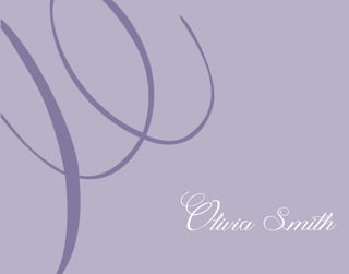OliviaSmith_Portfolio
