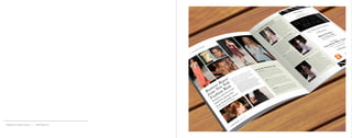 Magazine Feature Layout  |  Half Page Ad
 