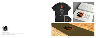 Black Swan Yoga
Logo Design | Paper System | Merchandise
 