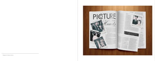 Magazine Feature Layout
 