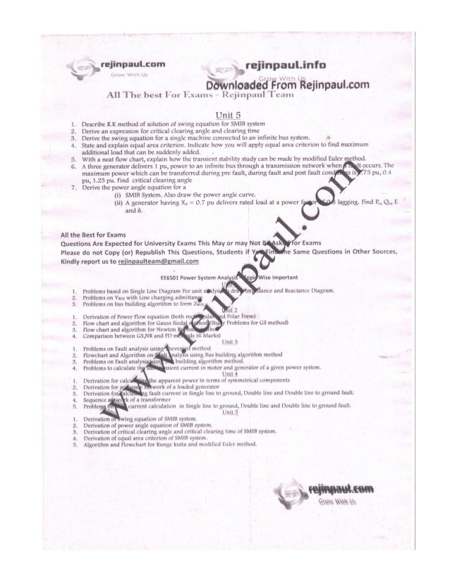 ce6704 rejinpaul important questions 2019 ce6704 rejinpaul important questions 2019