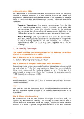 VDC Handbook_Final Version_Aug 14-milan | DOC
