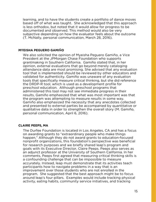 LEAP Report_FINAL | PDF