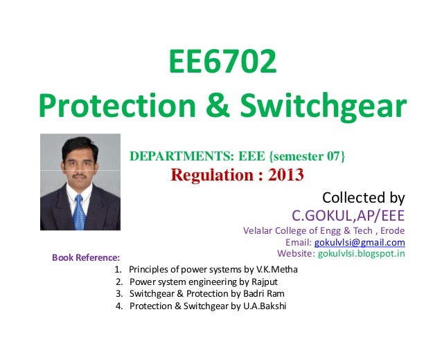 Switchgear protection and power systems sunil s rao pdf to excel download Switchgear protection and power systems sunil s rao pdf to excel download