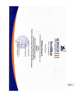 Mukthia Daniza Curriculum Vitae | mukthiadaniza@gmail.com
9
 