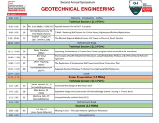 Second Annual Symposum - Geotechnical Engineering | PDF | Free Download