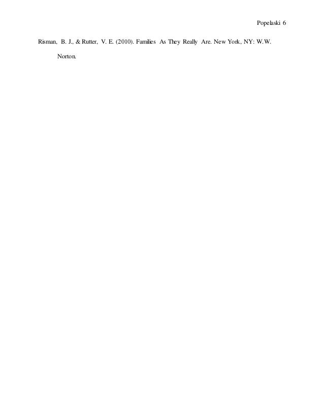 Essay family values