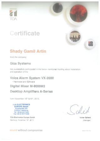 Shady Artin - TOA Certificate.PDF