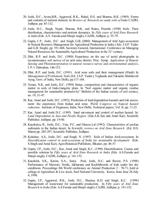 contents of biodata