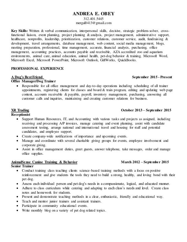 professional dog trainer templates to showcase your talent dog trainer resumes