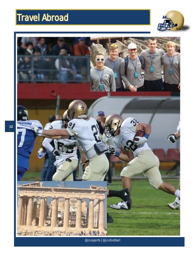 Media Guide Sample Football